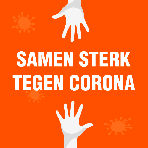 Samen sterk tegen Corona